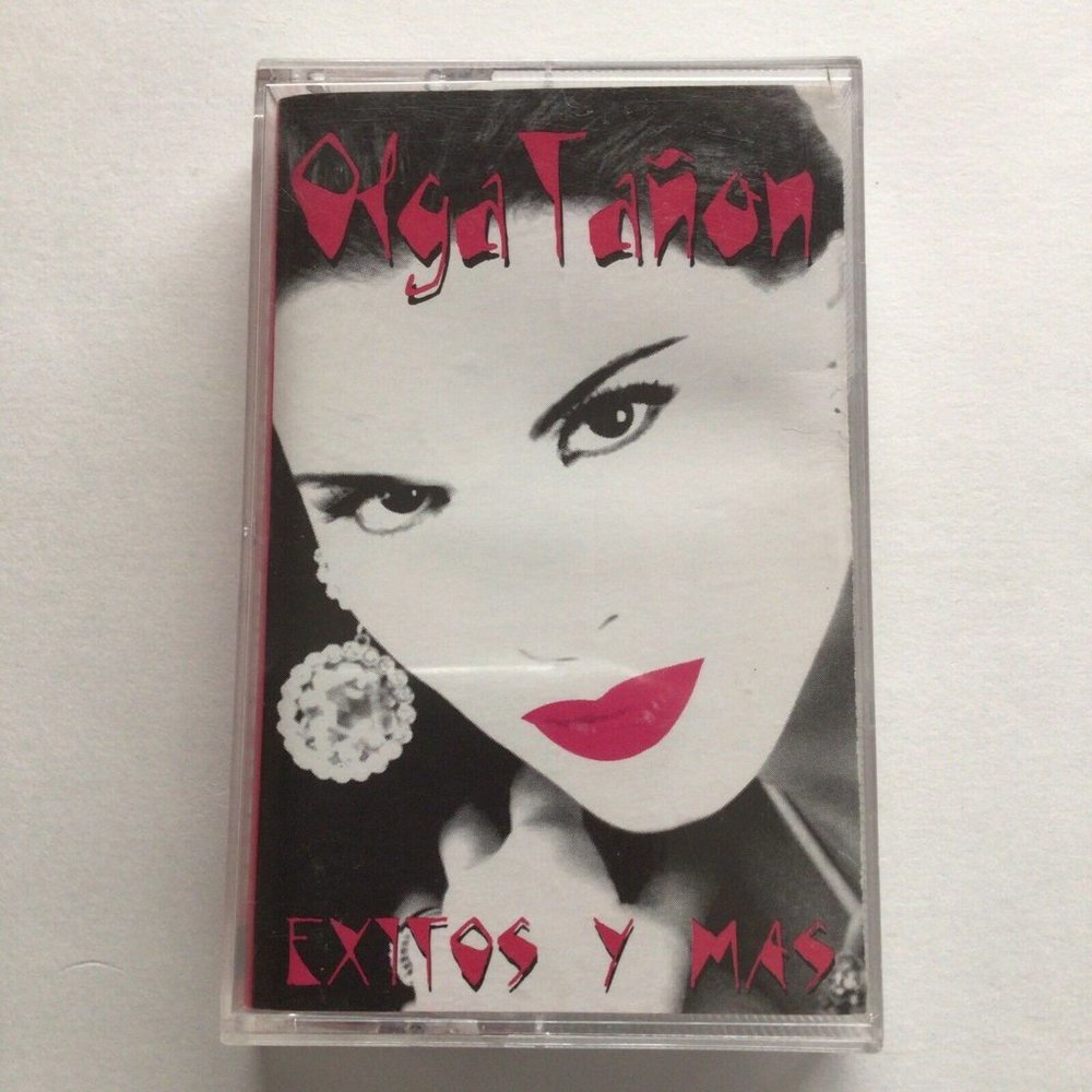 Olga Tañon Exitos Y Mas Cassette 1995